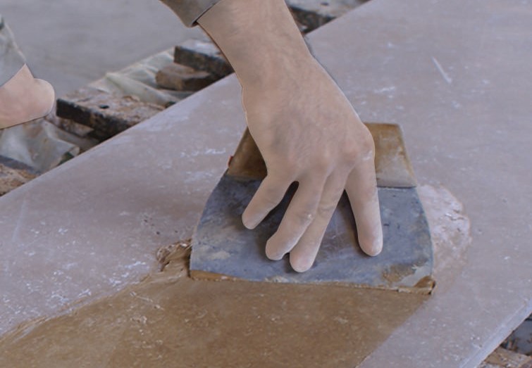 راهنمای روش ماستیک (تیپ ۳) کردن سنگ های ساختمانی