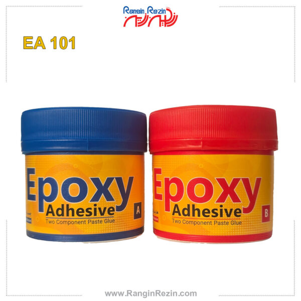 چسب اپوکسی (1:1) EA 101 - وزن 500 گرمی